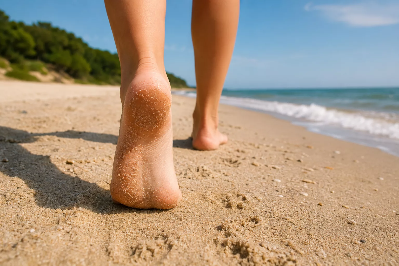 Pchły piaskowe na polskich plażach. Czy zagrażają turystom nad Bałtykiem?