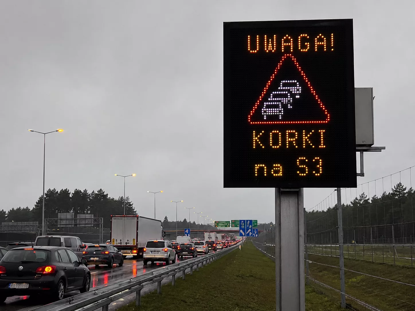 Powroty znad morza po pierwszym weekendzie wakacji. Kierowcy muszą przygotować się na korki