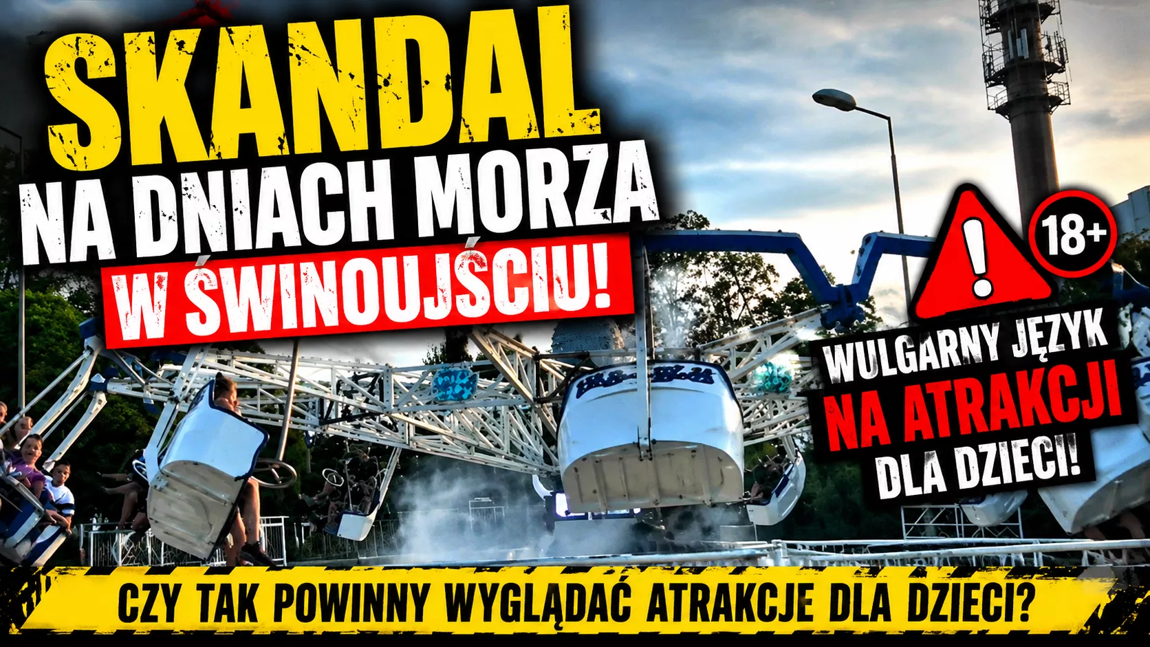Świnoujście. Skandal na Dniach Morza w Świnoujściu