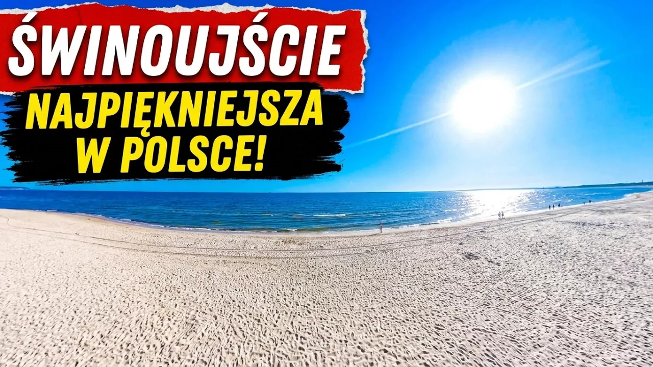 TYSIĄCE TURYSTÓW RUSZYŁO DO ŚWINOUJŚCIA! Dlaczego CAŁA POLSKA wybiera właśnie to miejsce?