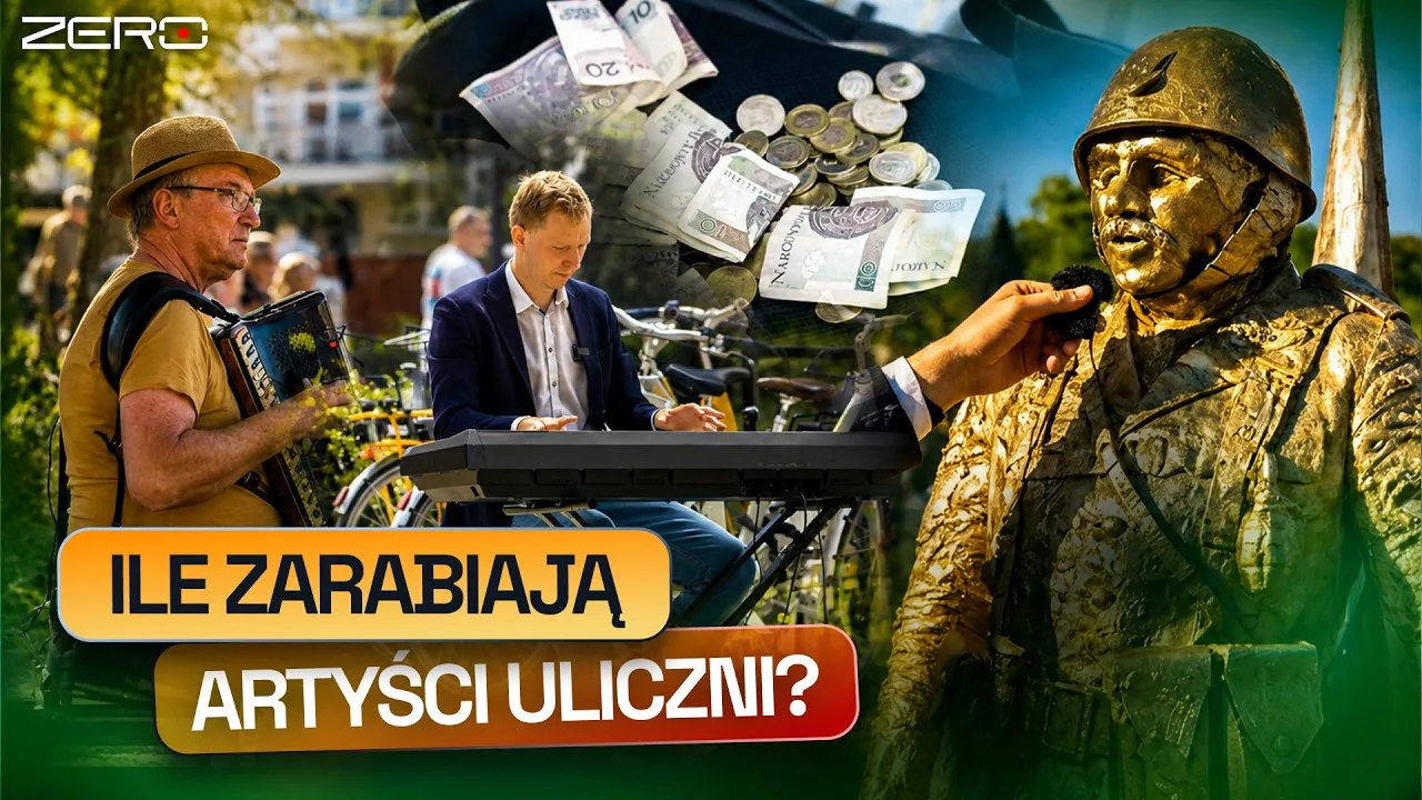 Ile zarabiają artyści na promenadzie w Świnoujściu?
