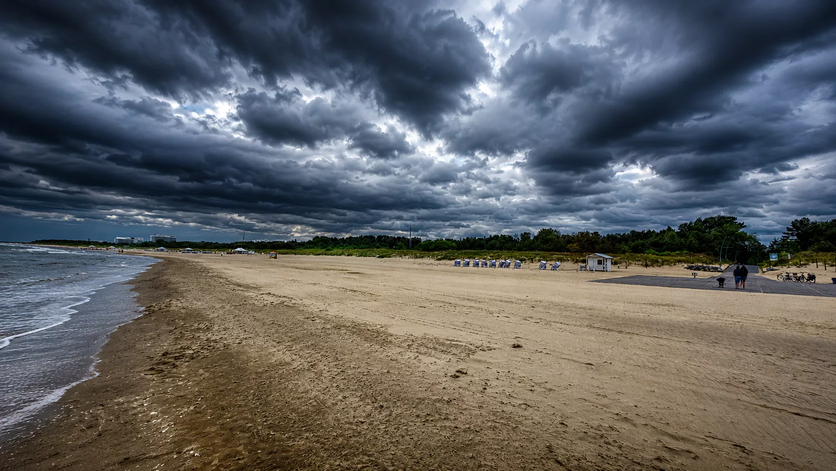Świnoujście pogoda na weekend. Czy warto iść na plażę?