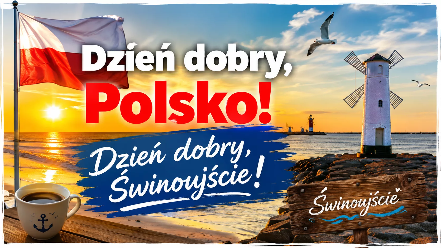 Dzień dobry Polsko Dzień dobry Świnoujście