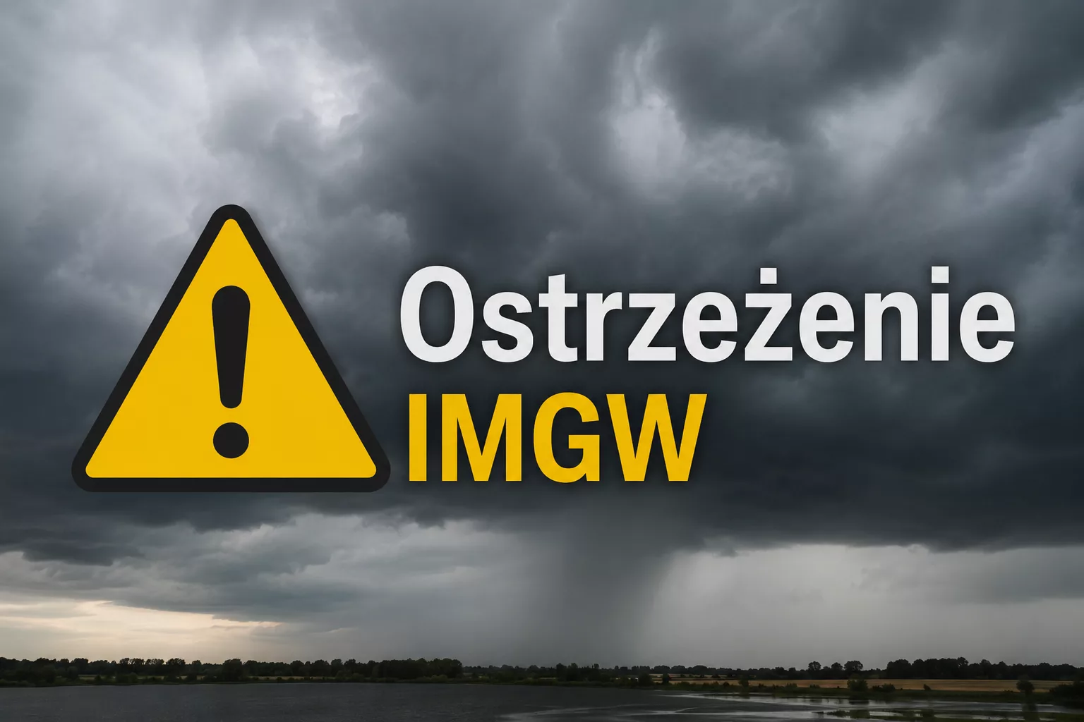Ostrzeżenie IMGW: silny wiatr w woj. zachodniopomorskim (7-8 lipca 2026)