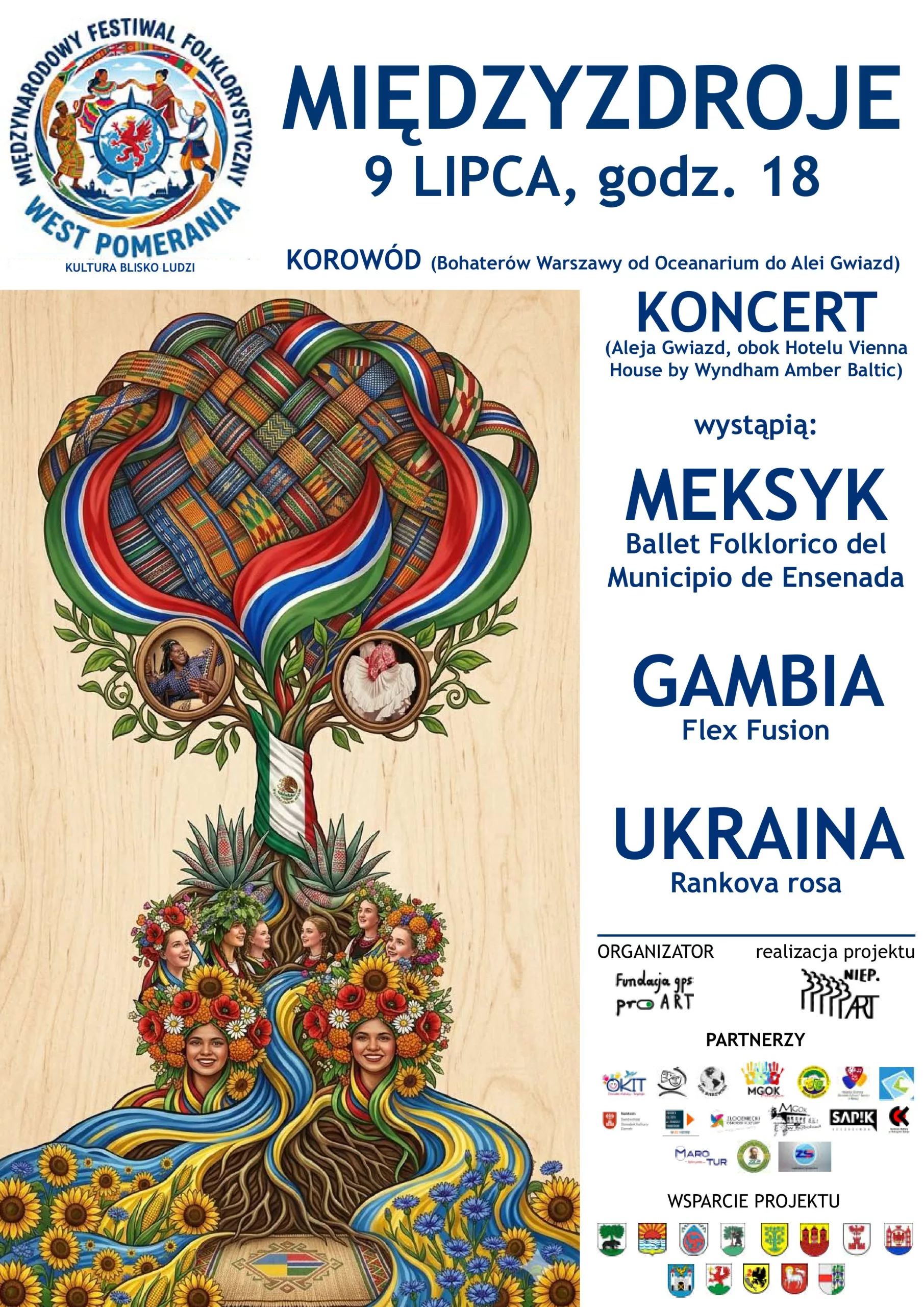 Świnoujście. Festiwal Kultur West Pomerania już w czwartek. Egzotyczne tańce, muzyka i barwny korowód