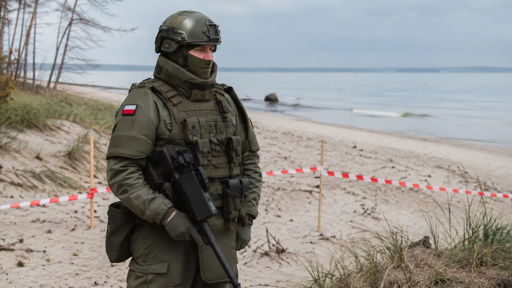 Świnoujście: zamknięcie fragmentu plaży. Powód – niewybuchy z czasów wojny
