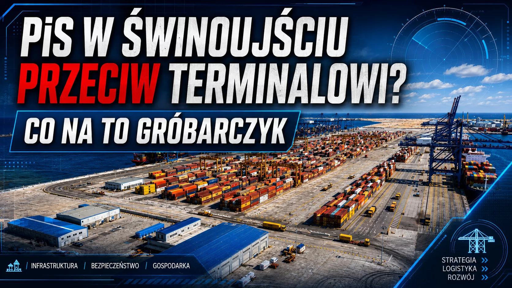 PiS w Świnoujściu przeciw terminalowi? Co na to Gróbarczyk