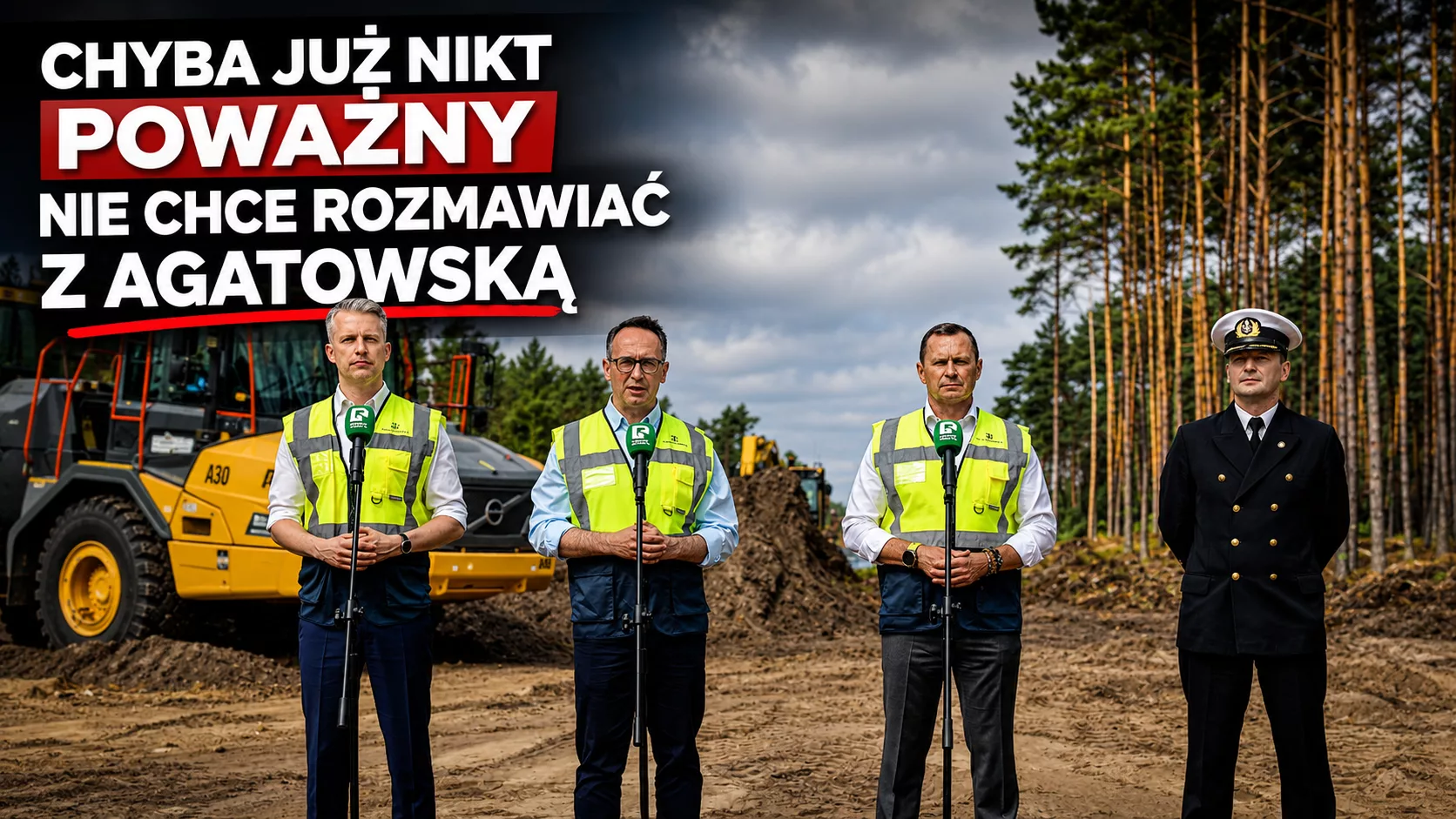 Świnoujście. Chyba już nikt poważny nie chce rozmawiać z Agatowską ?