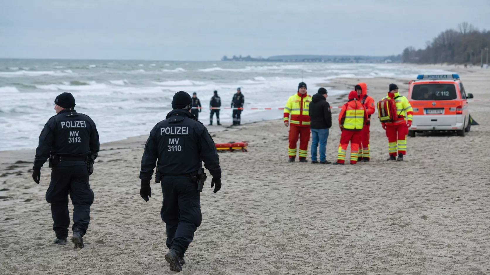Ciało 94-letniego Polaka znaleziono na plaży na wyspie Uznam