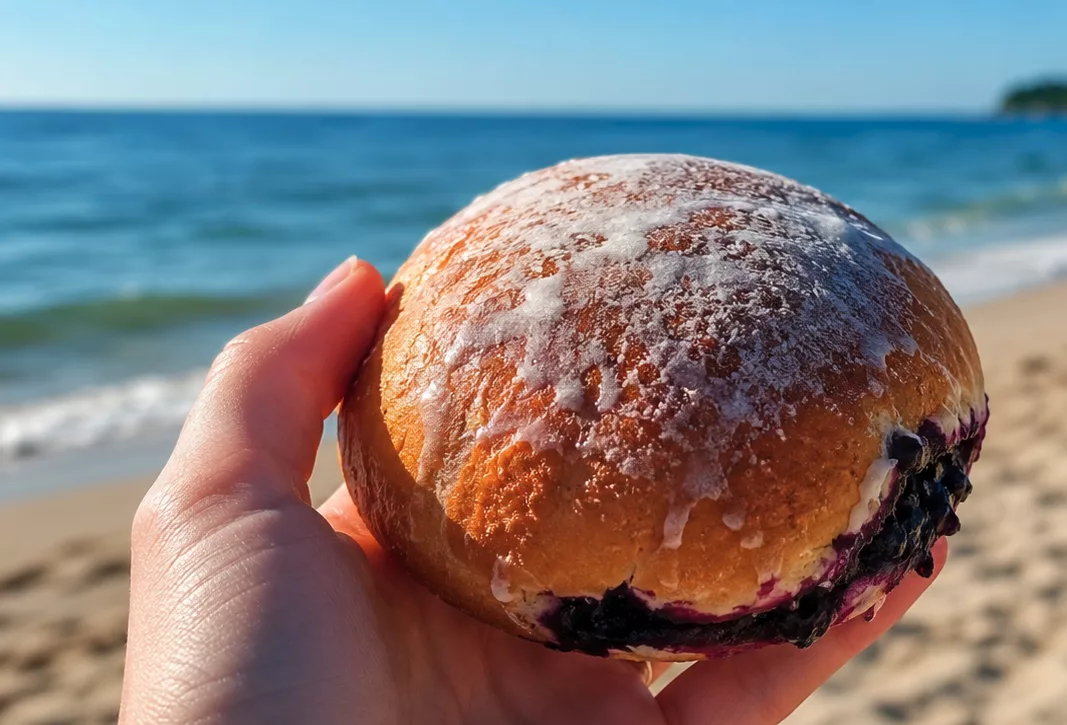 Po ile jagodzianki w Świnoujściu? Sprawdziliśmy ceny na plaży, promenadzie i w piekarni