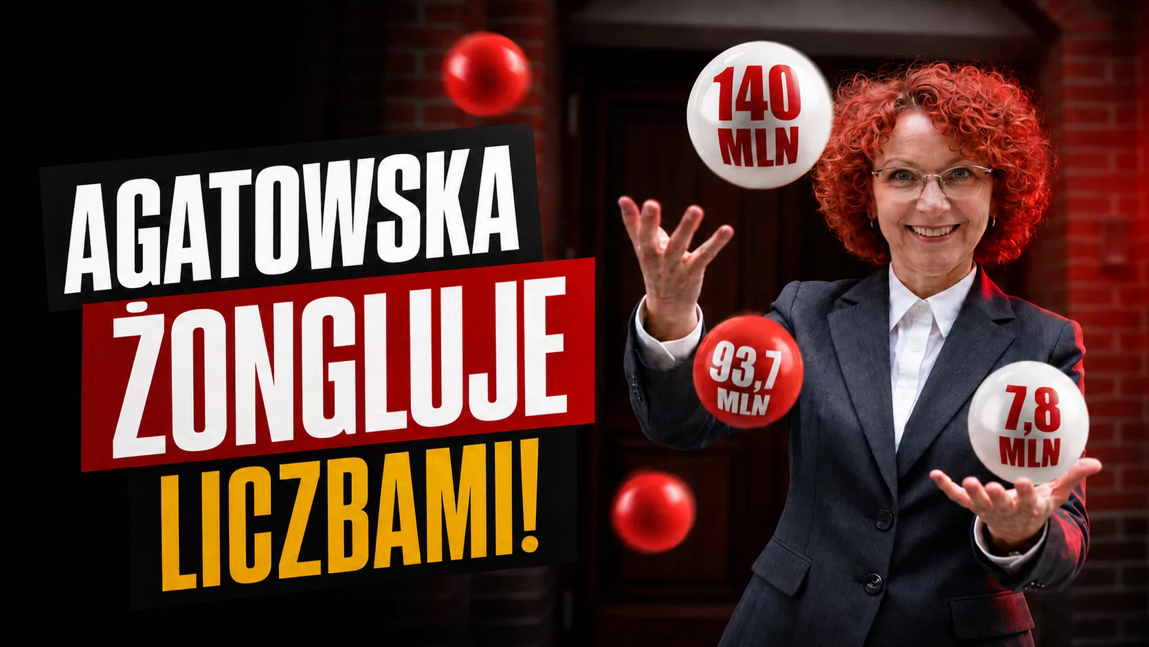 Joanna Agatowska manipuluje liczbami? Mówi o 140 milionach na edukację, ale pomija najważniejsze fakty