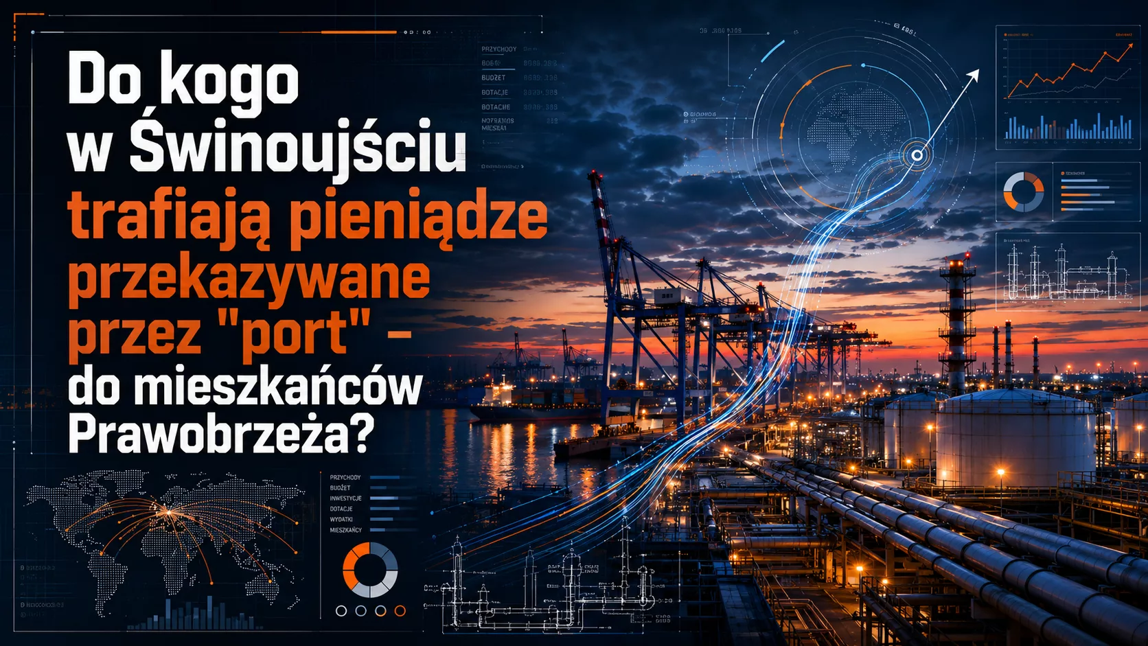 Gdzie trafiają pieniądze z Portu i Gaz Systemu. Trudne pytania? Nie. To odpowiedzi mogą być trudne