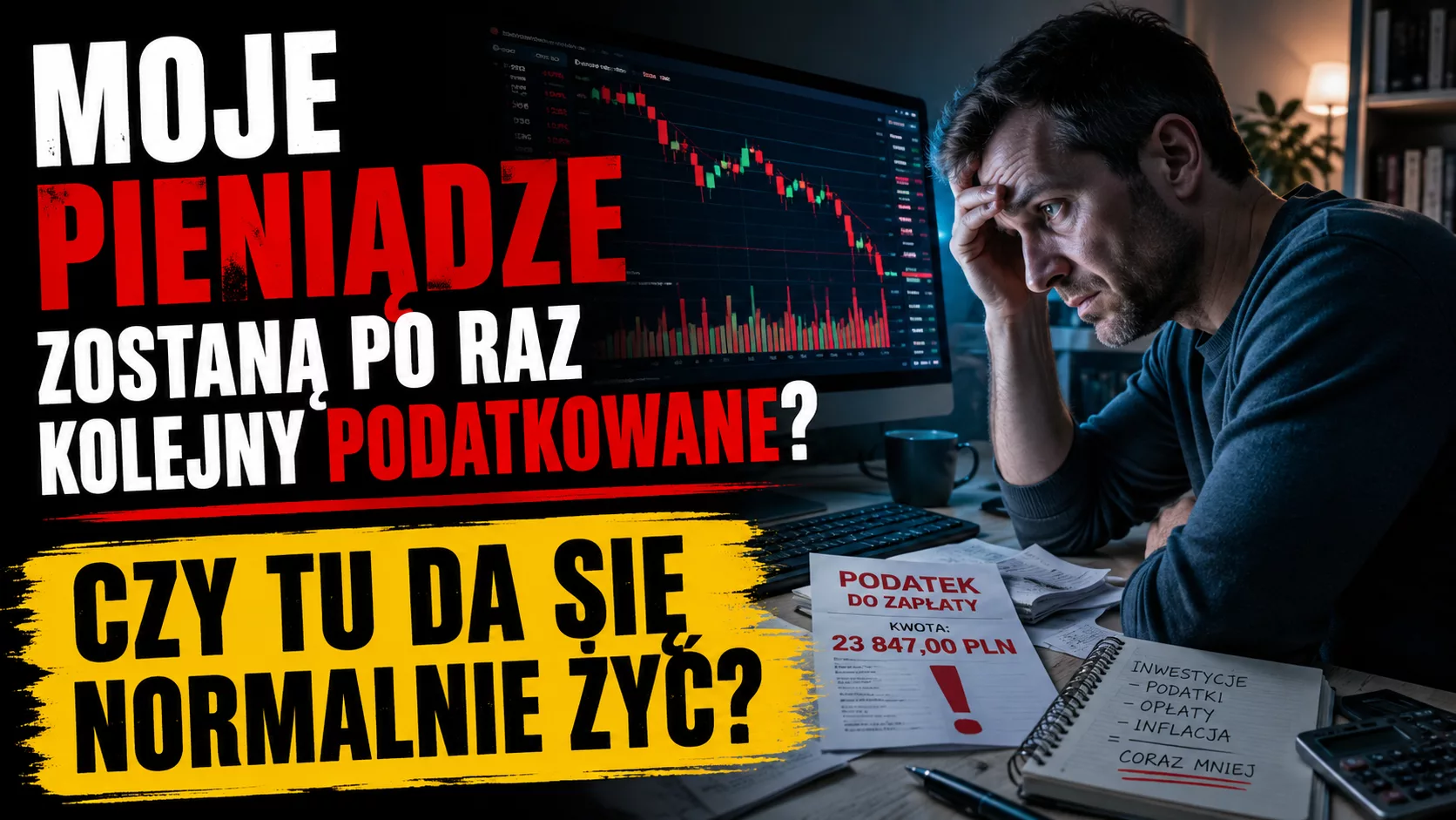 Nowy podatek od zgromadzonych aktywów. Senat zdecydował w sprawie kont OKI