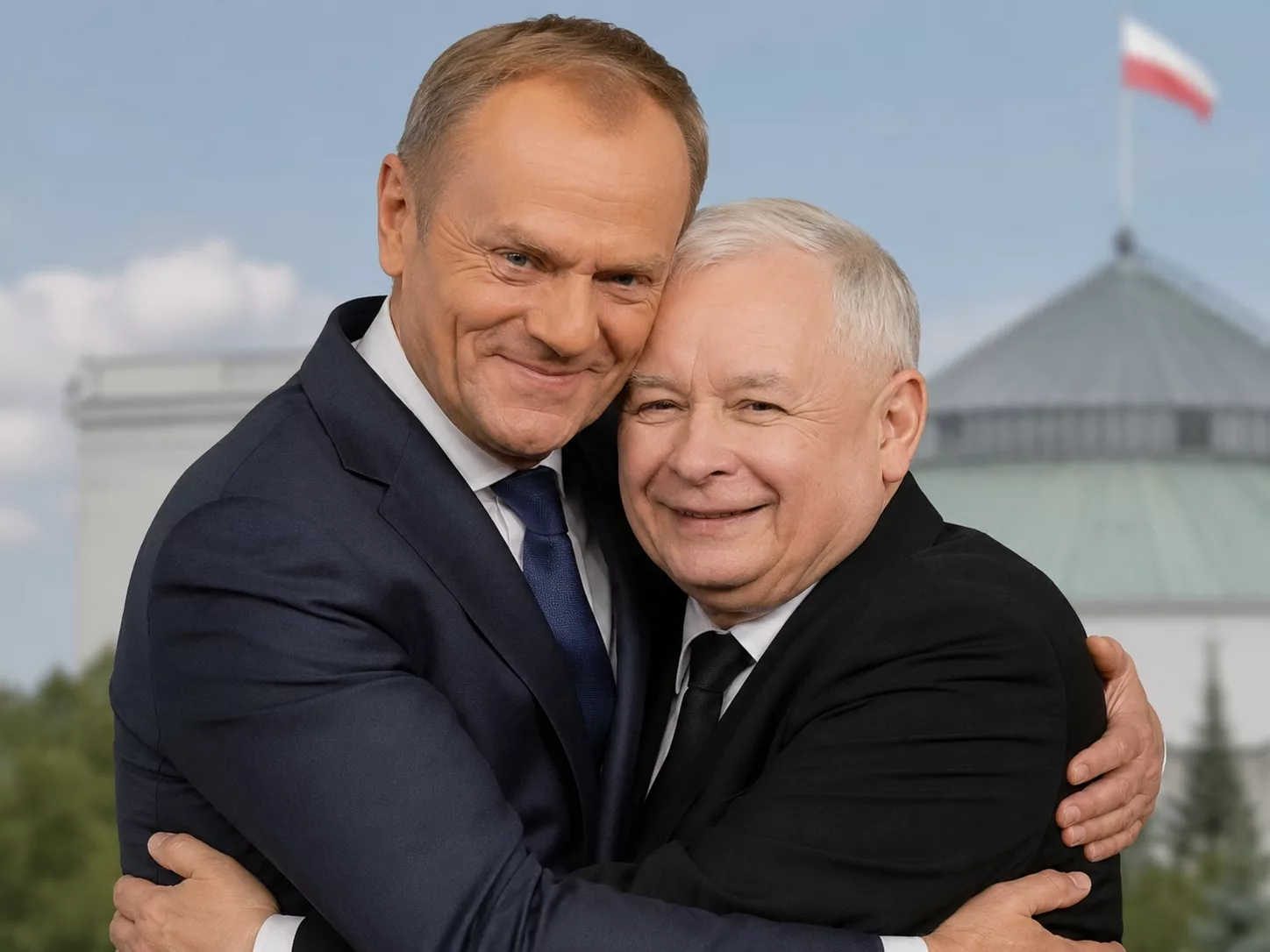 Tusk zawsze może liczyć na Kaczyńskiego. Kaczyński na Tuska również