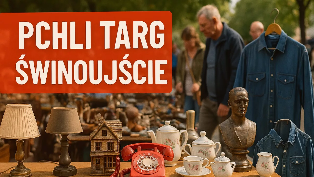 Dziś Pchli Targ w Świnoujściu. Poszukaj skarbów przy Zielonym Rynku