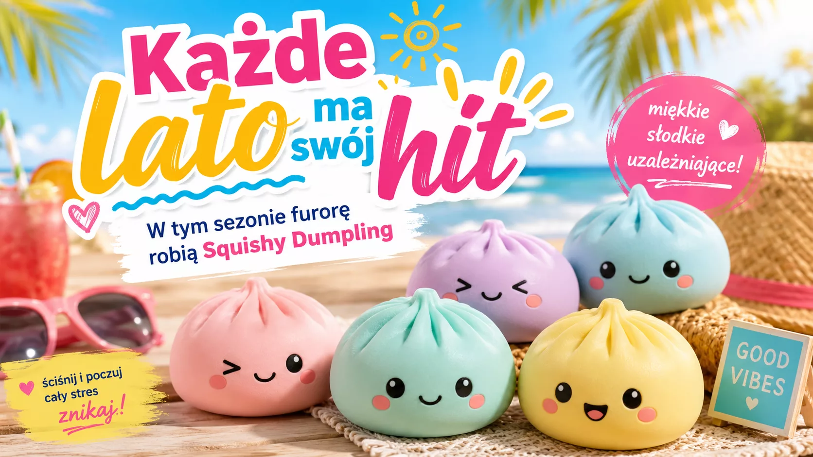 Każde lato ma swój hit. Tym razem dzieci oszalały na punkcie Squishy Dumpling