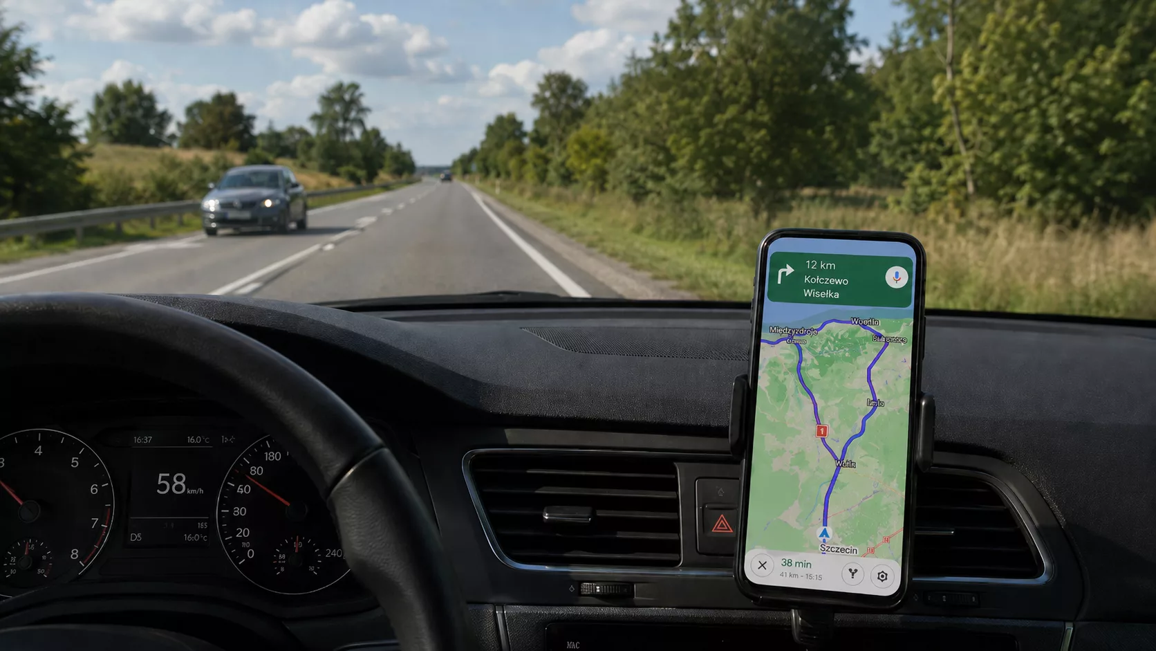Uważajcie na Mapy Google. Nawigacja może wprowadzać kierowców w błąd
