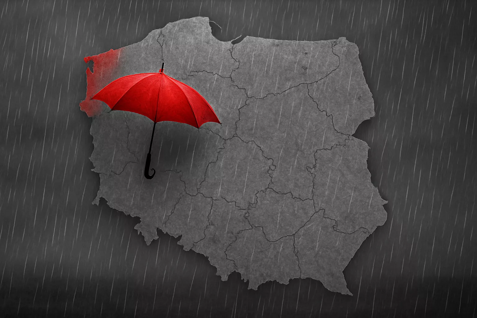 Pogoda w Świnoujściu dzisiaj. Rano deszcz, później pokaże się słońce