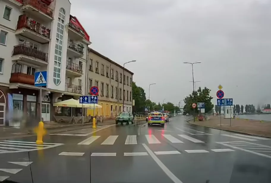 Panowie policjanci ze Świnoujścia tak to powinno wyglądać ??