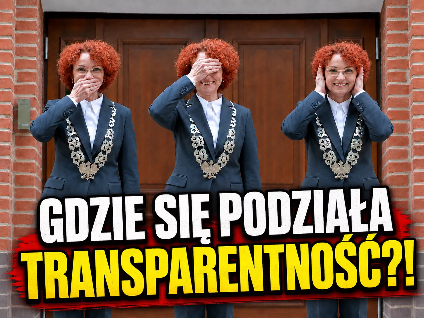 Czego obawia się Agatowska, prezydent Świnoujścia? Proste pytania wciąż bez odpowiedzi