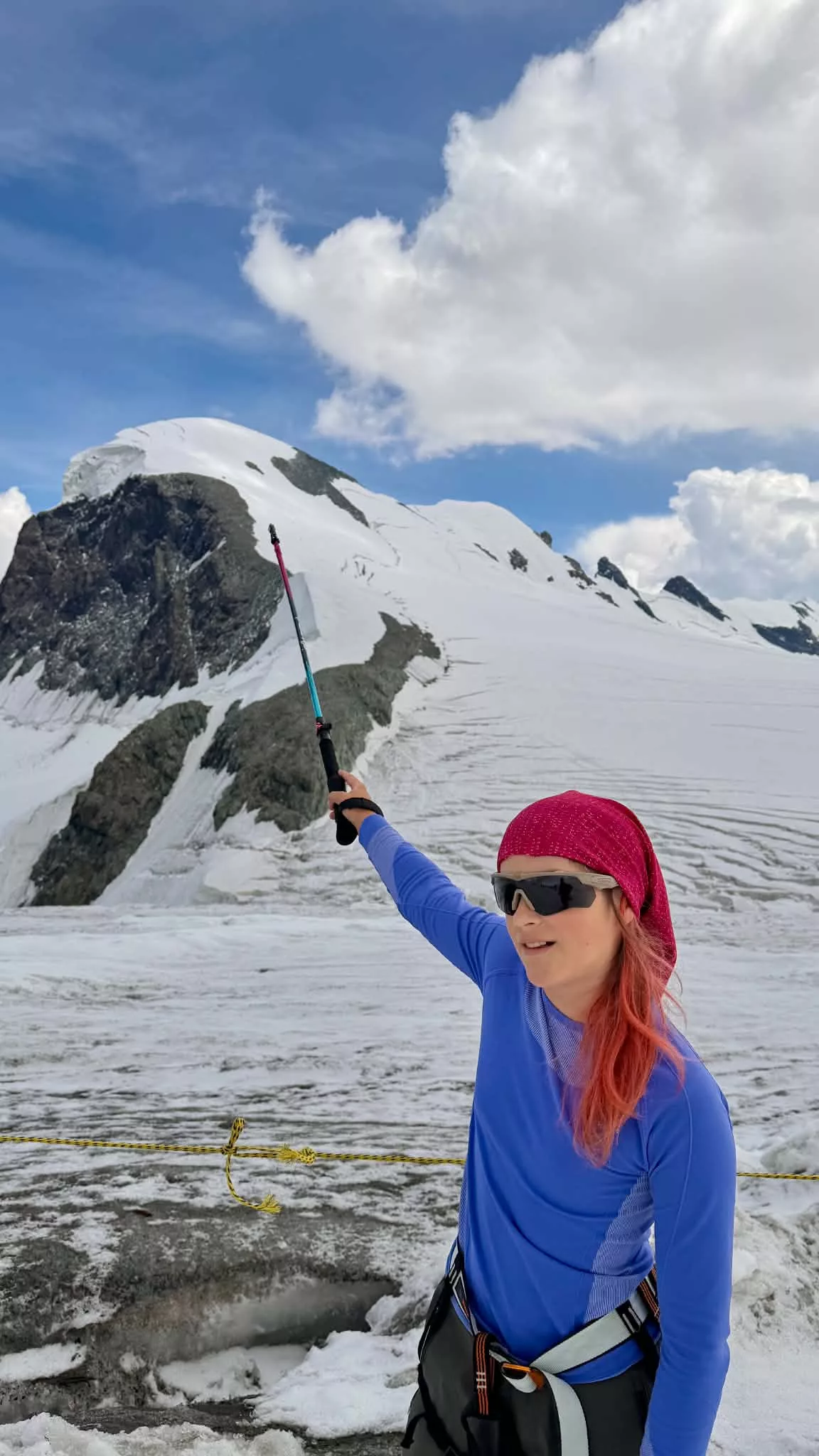 11-letnia Julia Kuczyńska ze Świnoujścia zdobyła Breithorn. Pierwszy czterotysięcznik w wieku 11 lat