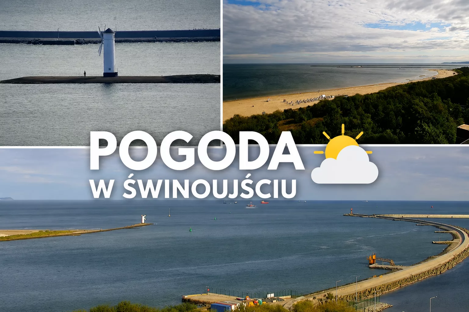 OSTATNIA NIEDZIELA WAKACJI W ŚWINOUJŚCIU! JAKA POGODA NAD MORZEM?