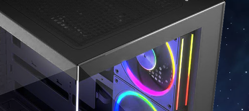 Recenzja obudowy komputerowej Modecom Volcano Stellar Plus ARGB Midi 8F - Osiem wentylatorów w standardzie