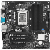 ASRock H610M COMBO - płyta główna mATX, która obsługuje DDR4 i DDR5. Na pokładzie gniazdo Ultra M.2 i LGA1700