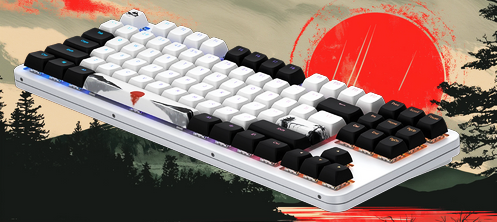 Recenzja klawiatury mechanicznej Dark Project ALU87A Fuji II - Cebula w orientalnym stylu! Japoński kuzyn ALU87A Onionite V2