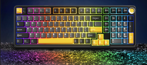 Test klawiatury mechanicznej Marvo Titan 98 Wireless - Świetnie wyposażony model w cenie poniżej 200 złotych