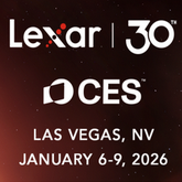 Lexar na CES 2026 wkracza w kolejny rozdział z nowymi produktami - kartą pamięci Silver Plus microSDXC 2 TB i SSD Play X