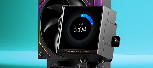 Test chłodzenia AiO Thermalright Peerless Vision 360 UB ARGB - wydajnie, z 4-calowym ekranem i atrakcyjnie cenowo