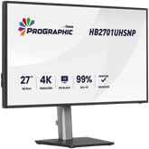ProGraphic HB3201UHSNP-B1 oraz ProGraphic HB2701UHSNP-B1 - Monitory iiyama z ekranami 4K IPS Black 2.0