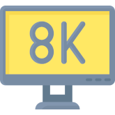 Duży monitor 8K od HKC z podświetleniem Mini LED. Wysoka półka do zadań kreatywnych jeszcze z targów CES 2026