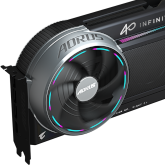Gigabyte GeForce RTX 5090 AORUS Infinity - projekt karty graficznej z systemem chłodzenia podobnym do NVIDIA Founders Edition