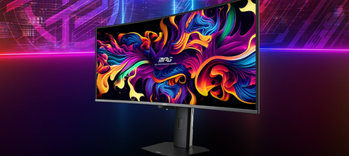 Test MSI MPG 341CQR QD-OLED X36 - Monitor ultrawide z matrycą RGB V-Stripe QD-OLED. Nowy typ ekranu poprawia jakość czcionek