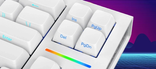 Recenzja klawiatury Nubi NK68 HE - Magmatyczna piękność za śmiesznie małe pieniądze. Sprzęt naprawdę godny polecenia