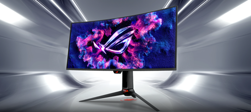 Test ASUS ROG Swift OLED PG34WCDN - Monitor ultrawide z matrycą RGB V-Stripe QD-OLED i pełnym DisplayPort 2.1a UHBR20
