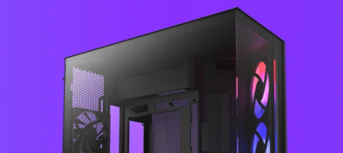 Recenzja obudowy NZXT H9 Flow RGB - Bardzo pojemne akwarium o przemyślanej konstrukcji i efektownym wyglądzie