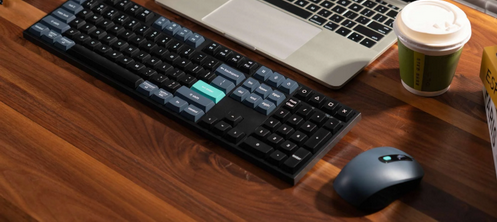 Tani bezprzewodowy zestaw biurowy klawiatura plus myszka? Keychron B36 Wireless Combo może być dobrym wyborem