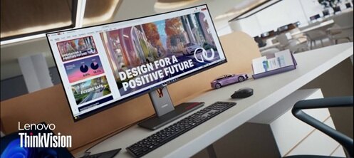 Test Lenovo ThinkVision P40WD-40 - Ultrapanoramiczny monitor o rozdzielczości 5K, z ekranem IPS Black i bogatym wyposażeniem