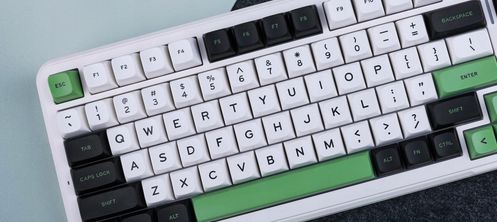 Recenzja klawiatury MCHOSE K99 - Bezprzewodowy mechanik z cichymi przełącznikami. interesująca jest również kolorystyka