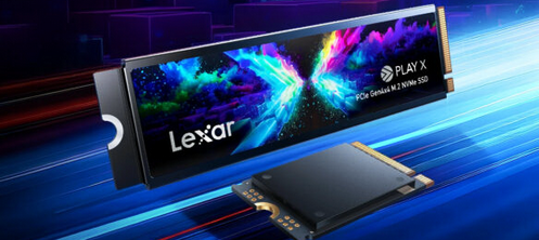Test dysku SSD Lexar Play X - Najciekawszy nośnik 2026 roku. Mini wersja Lexar NM790, ale rozmiar nie ma (już) znaczenia
