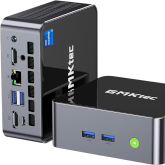 GMKtec NucBox M3 Pro - mini PC z Intel Raptor Lake, DDR4 i miejscem na dwa SSD. Wi-Fi 6 i trzy wyjścia obrazu