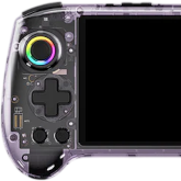 Anbernic RG 557 - handheld z Androidem i chipem Dimensity 8300 od dzisiaj w tańszej wersji 8/128 GB. AMOLED i aktywne chłodzenie