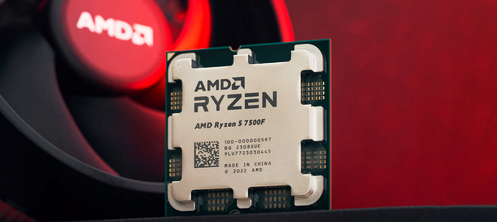 Test procesora AMD Ryzen 5 7500F - Najbardziej opłacalny procesor dla platformy AM5. Idealny do tanich zestawów gamingowych