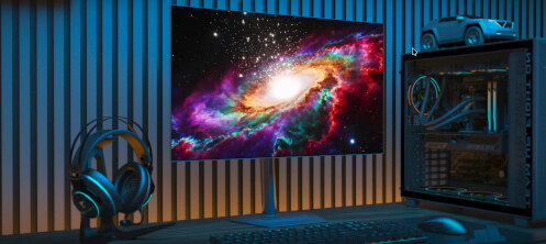 Test Gigabyte GO27Q24G - Przystępny cenowo monitor OLED dla graczy. Rozdzielczość Quad HD, 240 Hz i NVIDIA G-SYNC na pokładzie