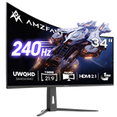 AMZFAST na Computex 2026 - Producent monitorów pokazuje nowe modele, w tym AMZFAST G27P1Q z Primary RGB Tandem OLED