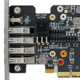 WisdPi PROM21 - karta rozszerzeń PCIe 4.0 ze złączami M.2, USB i OCuLink. Prosty sposób na rozbudowanie swojej obecnej platformy