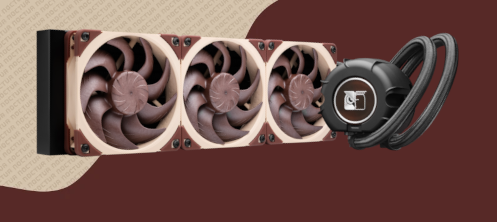 Recenzja Noctua NL-LC1-36 - Pierwsze AiO austriackiej legendy. Bardzo ciche i wydajne chłodzenie wodne w rozmiarze 360 mm
